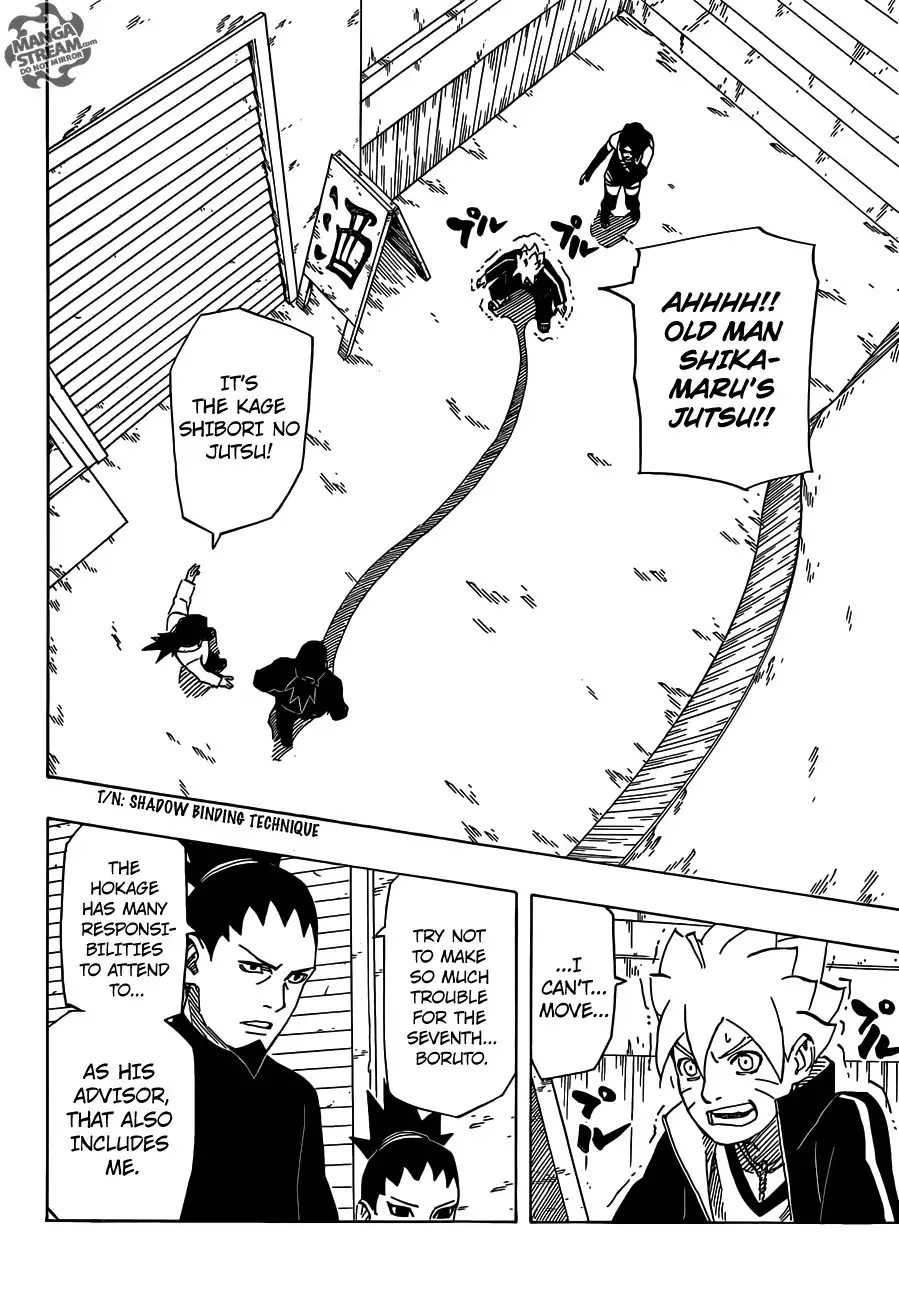 Naruto Gaiden : The Seventh Hokage Chapter 1 16